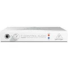 BEHRINGER FCA 202 F-CONTROL AUDIO 2-канальный внешний FireWire интерфейс