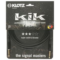 KLOTZ KIKKG3.0PPSW готовый инструментальный кабель, длина 3м