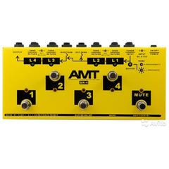 AMT GR-4 гитарная педаль программируемый гитарный коммутатор на 4 петли