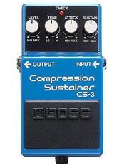 Boss CS3 - педаль гитарная компрессор-сустейн