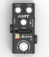 AMT BD-2 B-Drive mini гитарная педаль перегруза