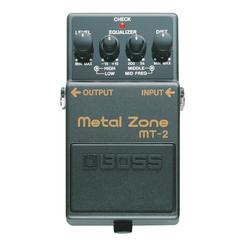 BOSS MT-2 Metal Zone гитарная педаль