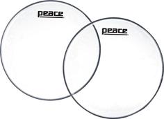 PEACE DHE-107 барабанный пластик 14 clear oil