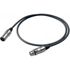 Proel BULK250LU6 - Микрофонный кабель
