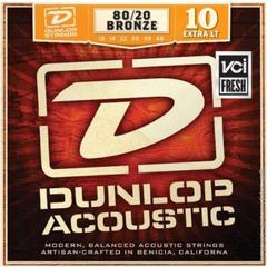 Dunlop DAB1048  10-48 струны для акустической гитары