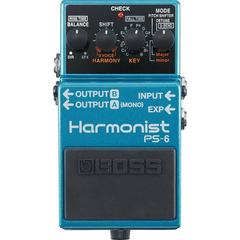 BOSS PS-6 Harmonist гитарная педаль