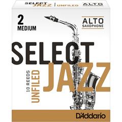 Rico RRS10ASX2M Select Jazz Unfiled (2M) трости для саксофона альт