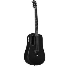 LAVA ME 2 Freeboost Black  трансакустическая гитара, цвет черный, чехол в комплекте