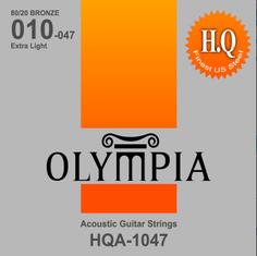 OLYMPIA HQA1047 10-47 струны для акустической гитары