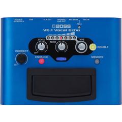 BOSS VE-1 вокальный процессор