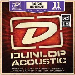 Dunlop DAB1152 струны для акустической гитары 11-52