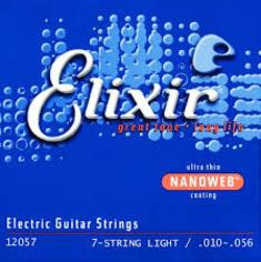 ELIXIR 12057 10-56 струны для 7-ми струнной электрогитары