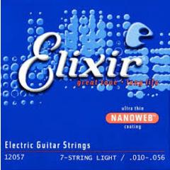 ELIXIR 12057 10-56 струны для 7-ми струнной электрогитары