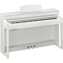 Yamaha CLP-535WH клавинова88кл. GH3X/ 256полиф/ 34тембр/ USBрекорд/ 2х30 Вт