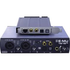 E-MU 1616 PCI CREATIVE PROFESSIONAL аудиоинтерфейс PCIe (внешний)