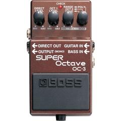 BOSS OC-3 Super Octave гитарная педаль