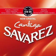 SAVAREZ 510CR New Cristal Cantiga струны для классической гитары нормального натяжения
