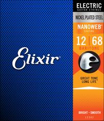 ELIXIR 12302 12-68 струны для электрогитары