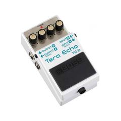 BOSS TE-2 Tera Echo гитарная педаль