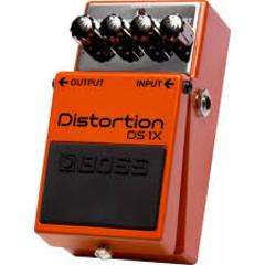 BOSS DS-1X Distortion гитарная педаль