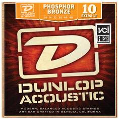 Dunlop DAP1048  струны для акустической гитары 10-48
