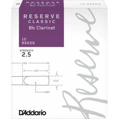 D'ADDARIO DCT1025 (2.5) Трости для кларнета Bb