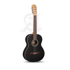 Alhambra 7.232 Classical Student 1C Black Satin Классическая гитара, черная