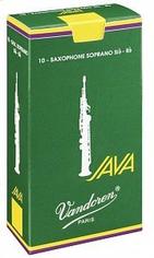 Vandoren SR3025 Java (2.5) трости для саксофона сопрано