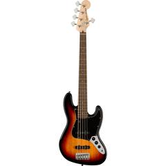 FENDER SQUIER Affinity 2021 Jazz Bass V LRL 3-Color Sunburst бас-гитара 5-струнная