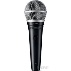 SHURE PGA48-XLR кардиоидный вокальный микрофон c выключателем,  с кабелем XLR -XLR