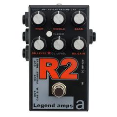 AMT R-2 Legend Amps 2 гитарная педаль двухканальный предусилитель Mesa/Boogie