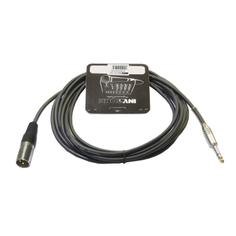 INVOTONE ACM1003S кабель микрофонный Jack - XLR папа, 3 метра