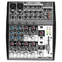 BEHRINGER XENYX 1002 микшерный пульт