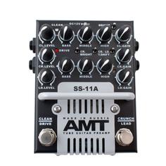 AMT SS-11A (Classic)  гитарная педаль ламповый предусилитель с БП