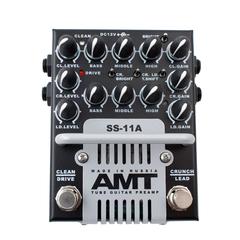 AMT SS-11A (Classic)  гитарная педаль ламповый предусилитель с БП
