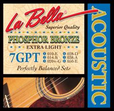 LABELLA 7GPT - струны для акустической гитары 10-50