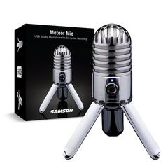 Samson Meteor USB настольный студийный конденсаторный микрофон