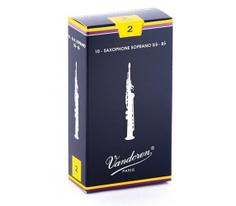Vandoren SR202 Traditional (2) трости для саксофона сопрано