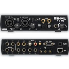 E-MU 1616 PCI CREATIVE PROFESSIONAL аудиоинтерфейс PCIe (внешний)
