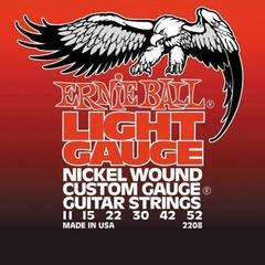 ERNIE BALL 2208 11-52 струны для электрогитары