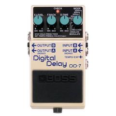 BOSS DD-7 Digital Delay, педаль