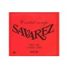 SAVAREZ 570CR Cristal Rouge standart tension струны для  классической гитары