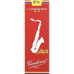 Vandoren JAVA SR2725R (2-1/2) трости для саксофона тенор