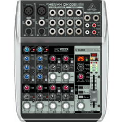 BEHRINGER QX1002USB микшерный пульт