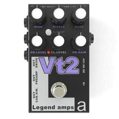 AMT Vt-2  Legend Amps 2 гитарная педаль двухканальный предусилитель VHT