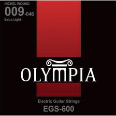 OLYMPIA EGS600 струны для электрогитар 09-46