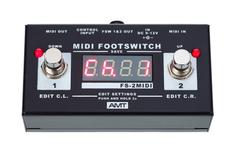 AMT FS-2-M Foot Switch MIDI Педаль гитарная