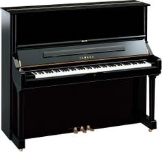Yamaha U3 Пианино акустическое, высота 131 см, полированное, с банкеткой, цвет черный (Япония)