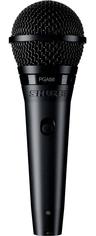 SHURE PGA58-XLR-E кардиоидный вокальный микрофон c выключателем,  с кабелем XLR -XLR