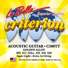 LABELLA C500TT 09-48 струны для акустической гитары
